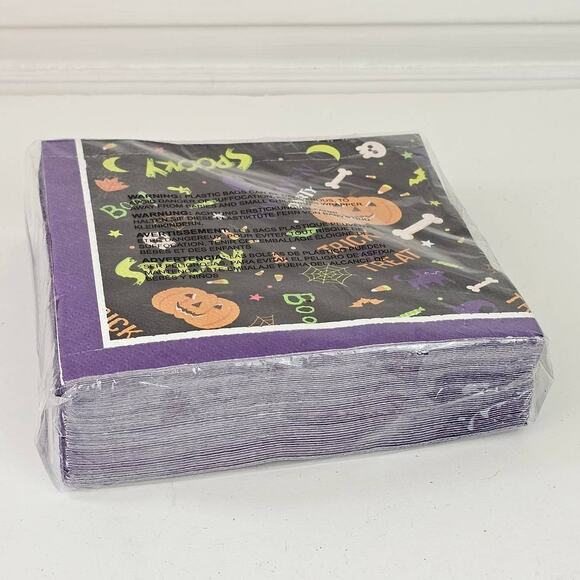 Large quantity NIP Halloween paper napkins decoupage crafts collage - Picture 2 of 3